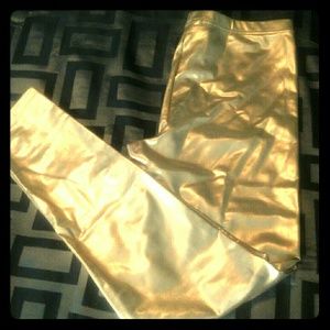 Gold Leggings
