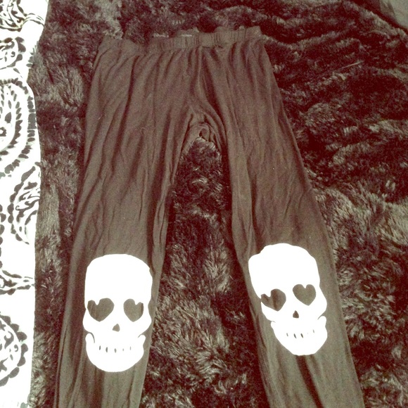 💀Skull Knee leggings💀