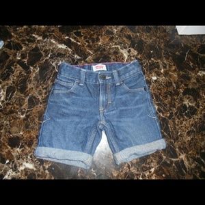 Levi's shorts for boys