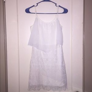 White American Eagle Dress