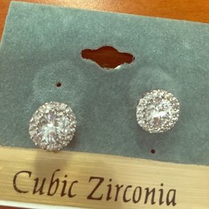 cubic Zirconia earrings