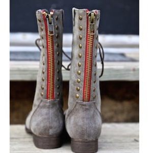 Madden girl Galeriaa combat boots