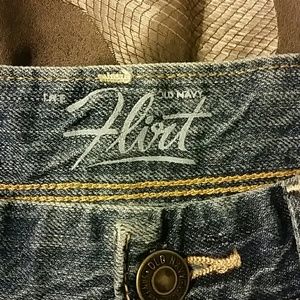 old navy flirt jeans shorts Results 1 - 48 of 89 they are called the flirt they are mid rise and stretch old navy denim dungaree shorts short uk 10 small fitted 8 xs oversized (d5j. old navy flirt jeans shorts Results 1 - 48 of 89 they are called the flirt they are mid rise and stretch old navy denim dungaree shorts short uk 10 small fitted 8 xs oversized (d5j.