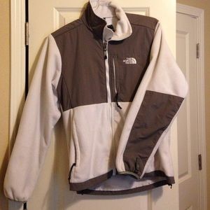 Women's white Denali Jacket