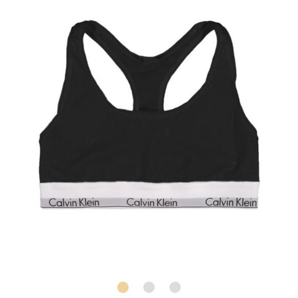 CALVIN Klein sports bra only