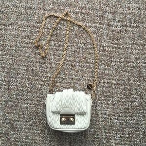 Buddha mini cross body purse