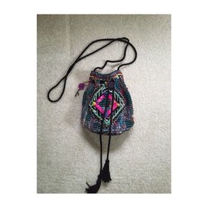 BillaBong Drawstring Bag