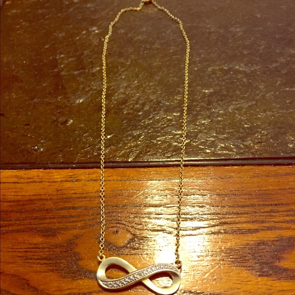 Gold Infiniti necklace