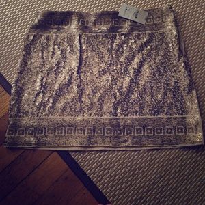 Sequin skirt