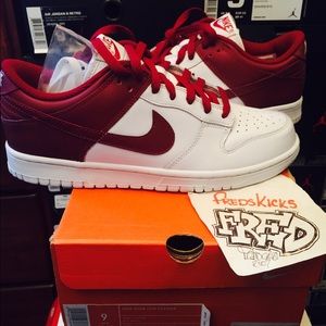 Nike dunk Low sz 9