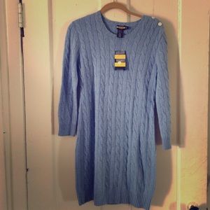 Ralph Lauren Rugby sweater dress
