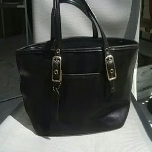 Authentic Vintage Coach Handbag