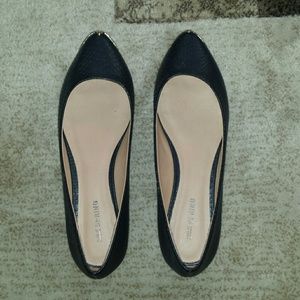 Brand new black dress flats