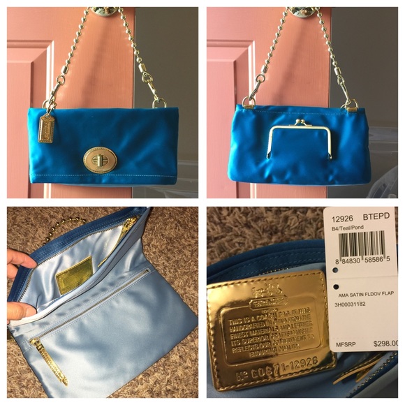 Bundled for woramon: 2 Coach items