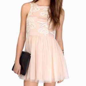 NEW Tobi Cynthia dress in blush