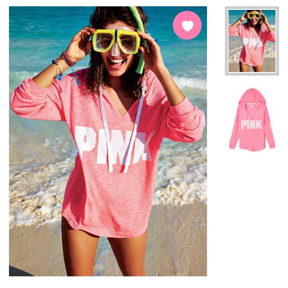 Sale🇺🇸 VS PINK TUNIC - Picture 2 of 2