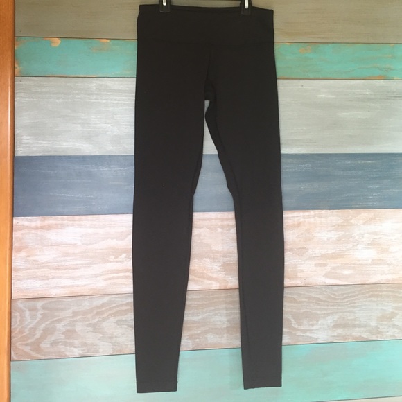 lululemon athletica  Wunder Under Pant Sz 8