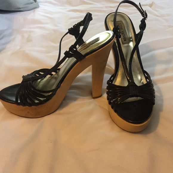 Steve Madden shoes.