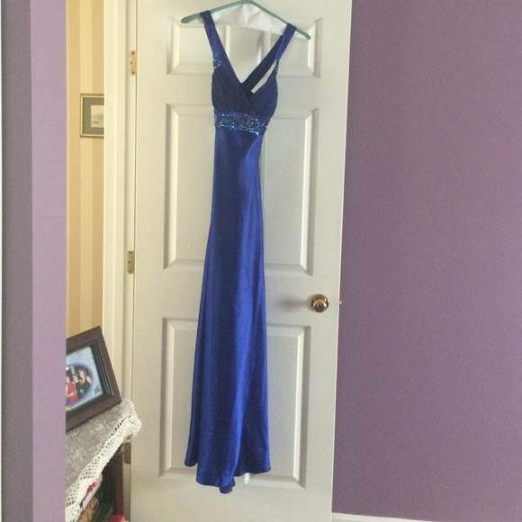 Royal Blue Prom/Evening Dress.