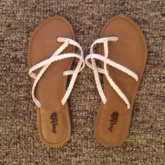 Charlotte Russe sandals.
