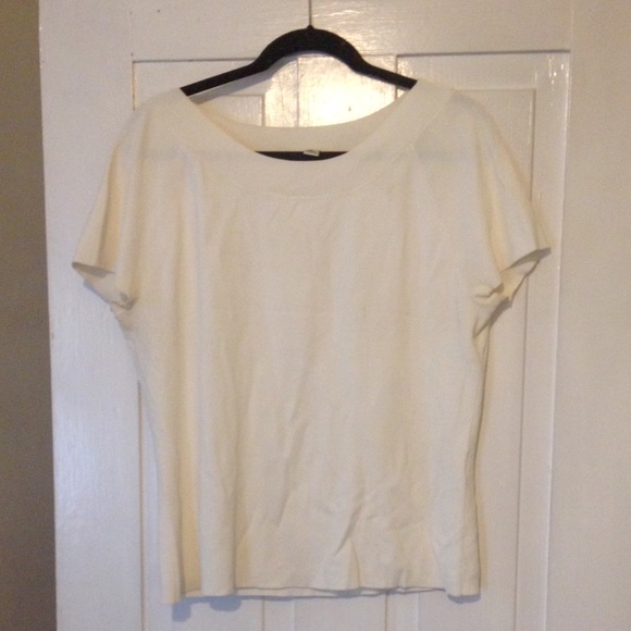 Talbots Tops - Off white shirt