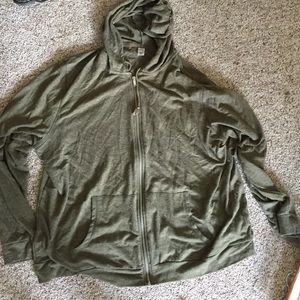 Green Old Navy Sweatshirt