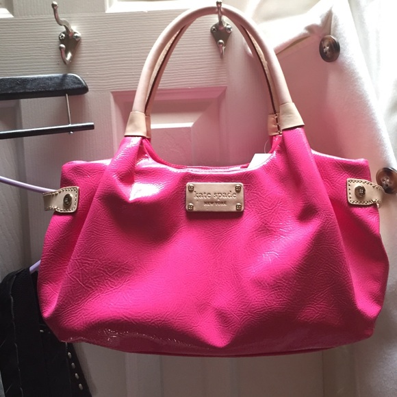 Pink Kate spade purse brand new