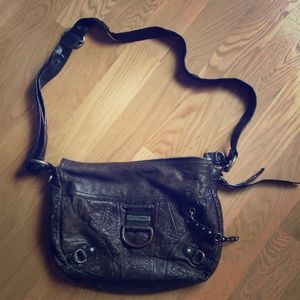 Genuine leather Juicy Messenger Bag