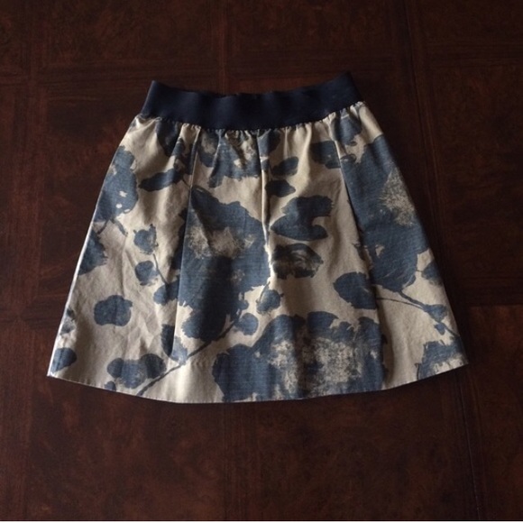 J. Crew tulip skirt