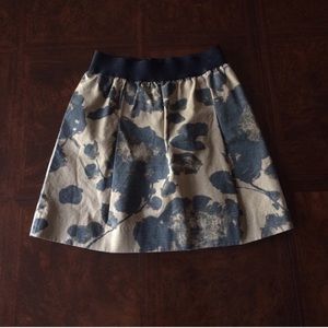 J. Crew tulip skirt