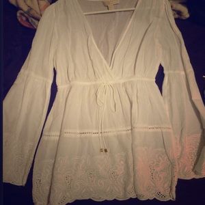 Michael Kors boho chic top never worn