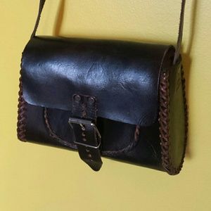 Full leather purse