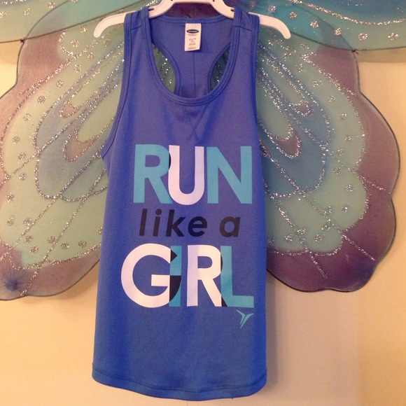 Girl's Athletic Top