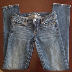 American Eagle stretch skinny Jeans size 4 Regular
