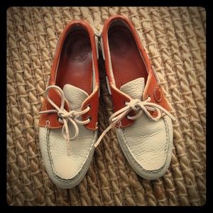 Vintage Dooney & Bourke Boat Shoes