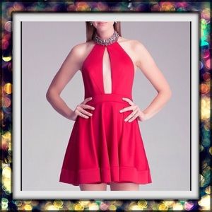 ❤️beautiful and sexy red Bebe dress ❤️