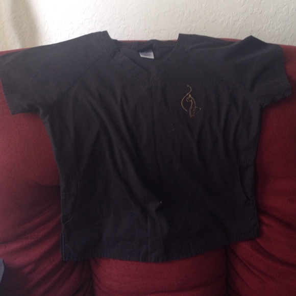Baby phat scrubs!!!!