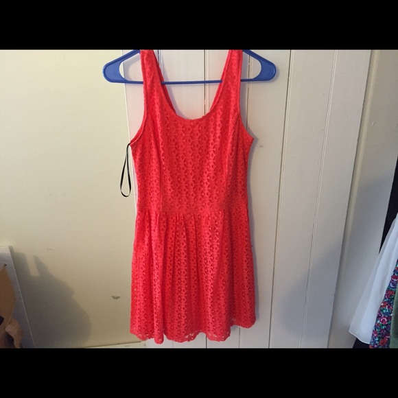 Red Lacey Dress 🐙