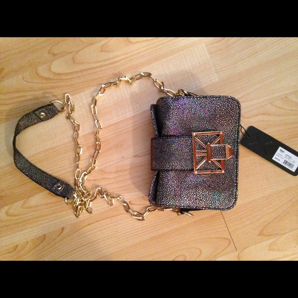 Kardashian Kollection shoulder bag