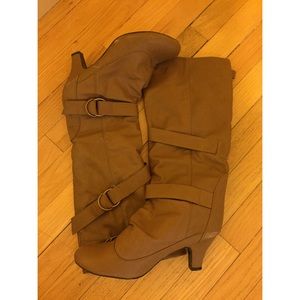 Charlotte Russe booties