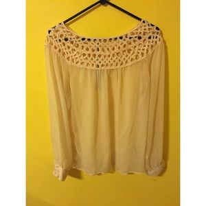 adorable crocheted top!