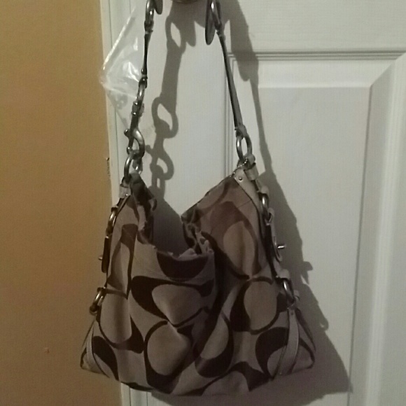 Authentic coach purse
