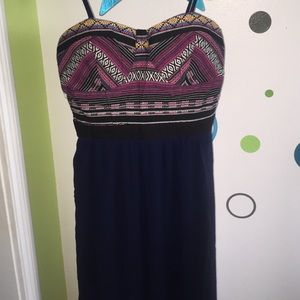 Tibetan tease maxi dress