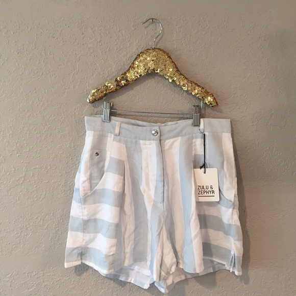 Sold Zulu and Zephyr high waisted shorts
