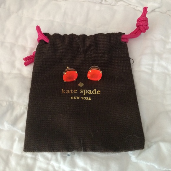 NEVER WORN Kate Spade Stud Earrings