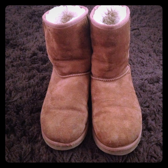 Classic chestnut uggs