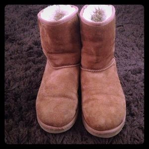 Classic chestnut uggs