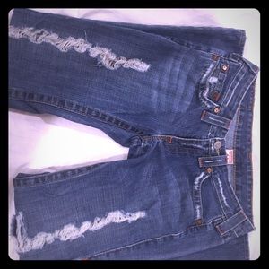 True Religion jeans nothing is wrong with them.