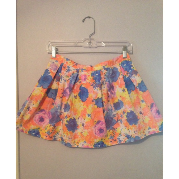 Floral Skirt