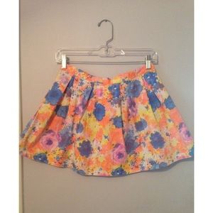 Floral Skirt